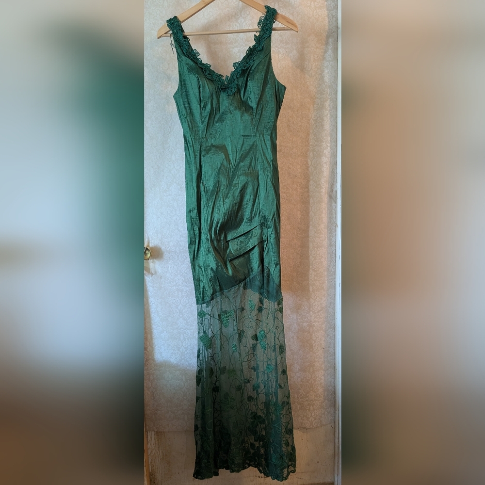 Dc Comics Poison Ivy Dress Sz. MD‎ - Picture 4 of 17